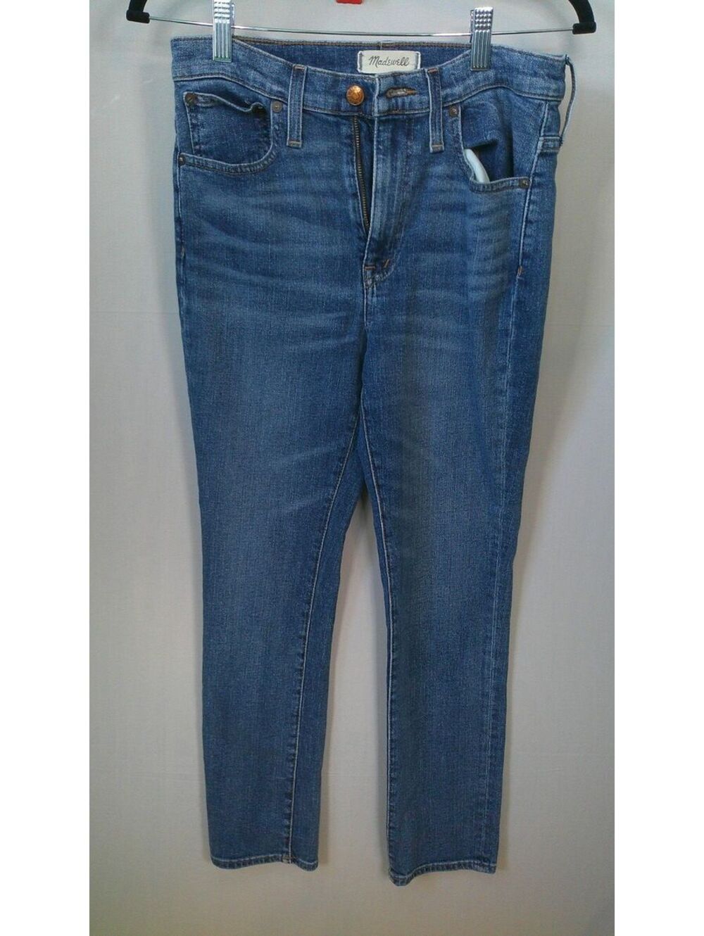 Madewell Women's High-Rise Slim Boy Jeans